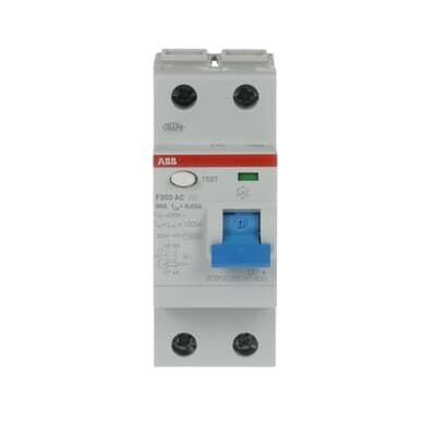 F202 AC-80/0.03 Kaçak Akım Koruma Rölesi