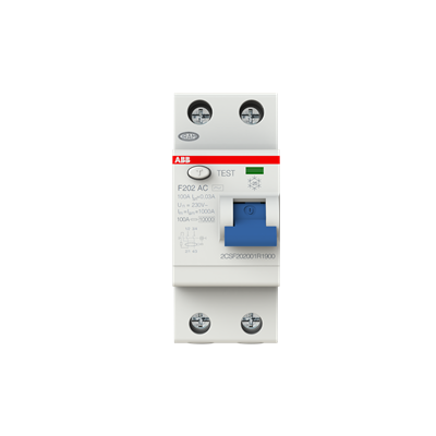 F202 AC-100/0.03 Kaçak Akım Koruma Rölesi