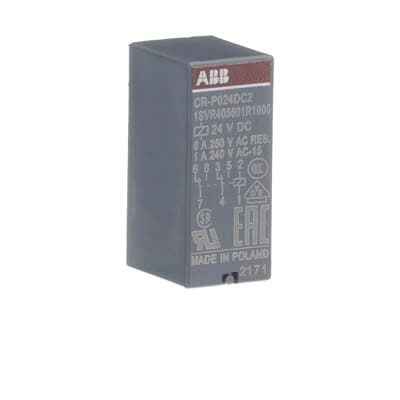 CR-P024DC2 Pluggable interface relay