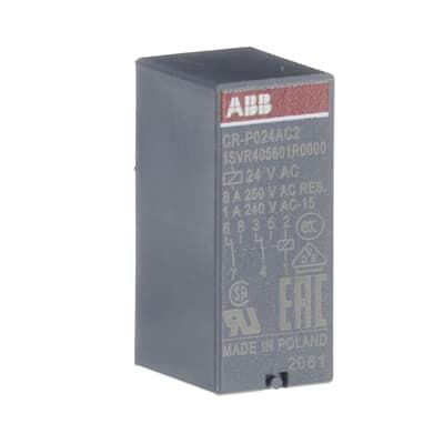 CR-P024AC2 Pluggable interface relay
