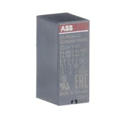 CR-P024AC2 Pluggable interface relay