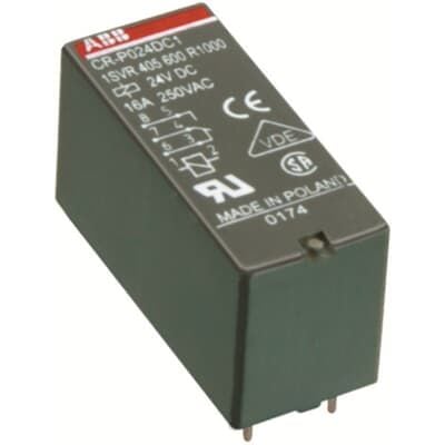 CR-P048DC2 Pluggable interface relay