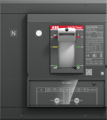 XT5N 400, Ekip Dip LS/I, In=400A 3p F F