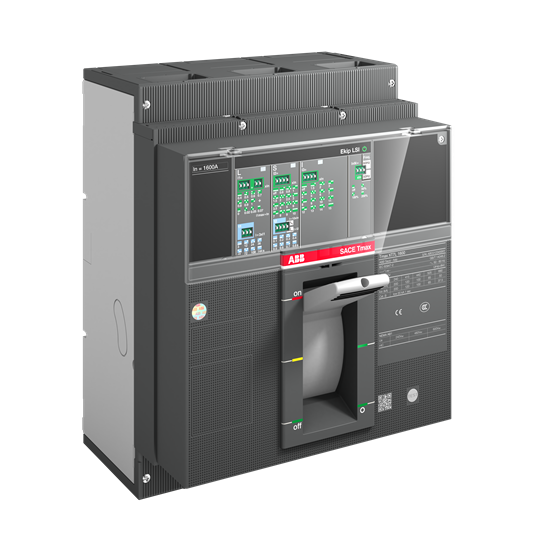 XT7S 1600 Ekip Dip LS/I In=1600A 3p F F