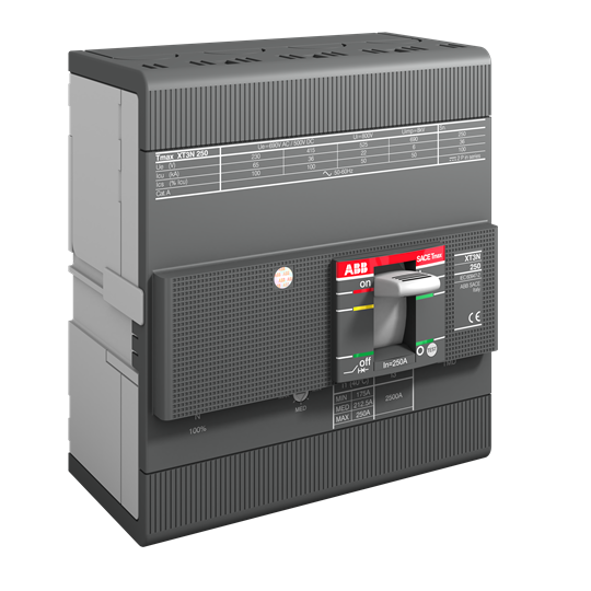 XT3N 250 TMD 200-2000 4p F F InN=100%