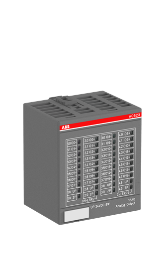 AO523 Analog I/O Modülü