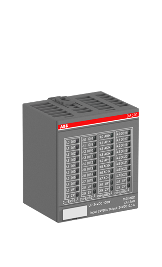DA501 Analog/Dijital Karışık I/O Modülü