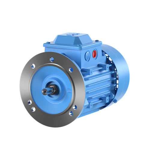 M2BAX IE3 Asenkron Motor 0,75 kW 1500d/dk Flanş Bağlantılı