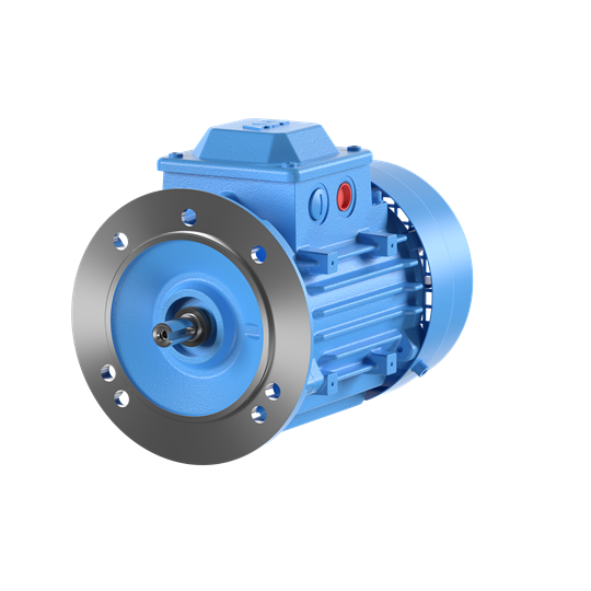 M2BAX IE3 Asenkron Motor 1.5 kW 1500d/dk Flanş Bağlantılı