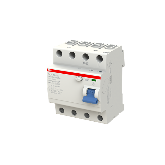 F204 AC-80/0.03 Kaçak Akım Koruma Rölesi